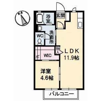 間取図 エクセルハイツ Ｃ棟