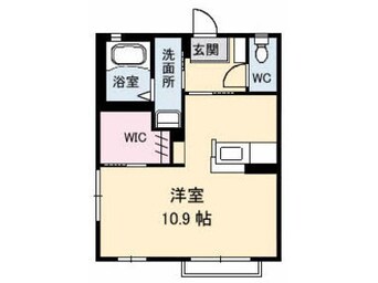 間取図 ドゥ･ルミエール