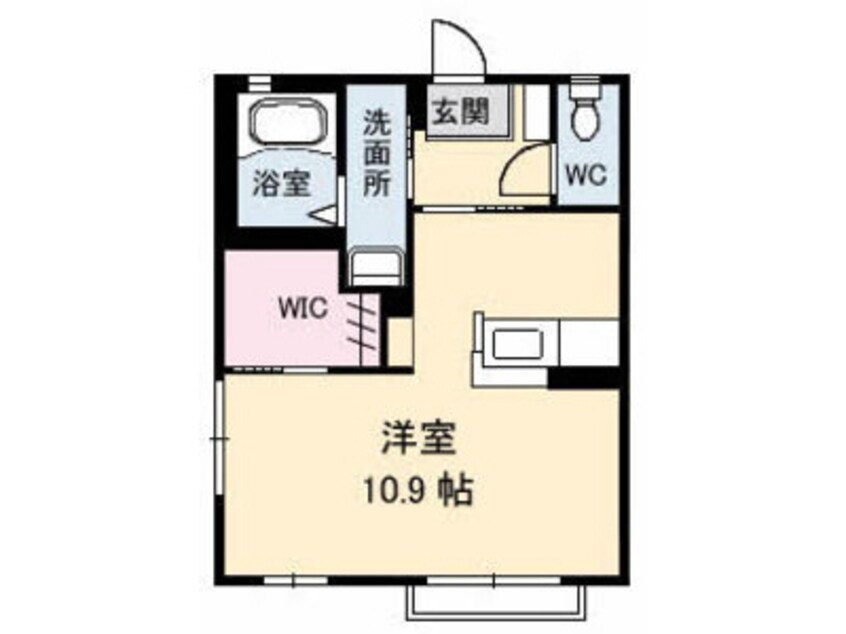 間取図 ドゥ･ルミエール