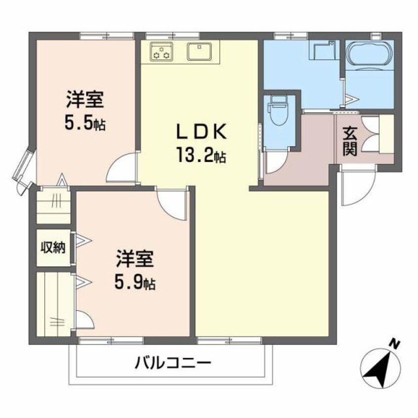 間取図 フリーダム