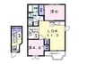 Ｇｒａｃｅ Ｃｏｕｒｔ 2LDKの間取り