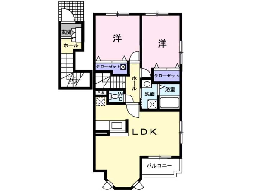 間取図 シンフォニー
