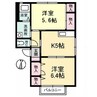 シャーメゾンＹＡＮＯ 2Kの間取り