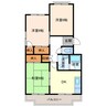 山陽本線（中国）/防府駅 バス:6分:停歩6分 1階 築37年 3DKの間取り