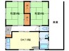 山陽本線（中国）/防府駅 バス:11分:停歩5分 1階 築34年 2DKの間取り