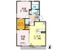 山陽本線（中国）/防府駅 バス:15分:停歩7分 2階 築15年 2LDKの間取り