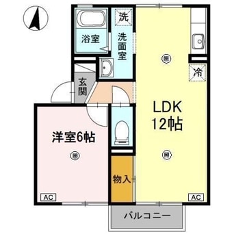 間取図 エトアール　Ａ棟