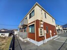 シャルマンラフォーレ　Ｃ棟の外観