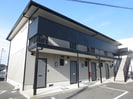ブルックハイム Ｃ棟の外観