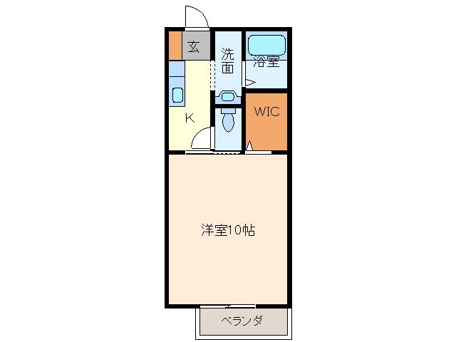 間取り図 Ｗｅｌｌｖｉｌｌａ開出　Ⅰ番館