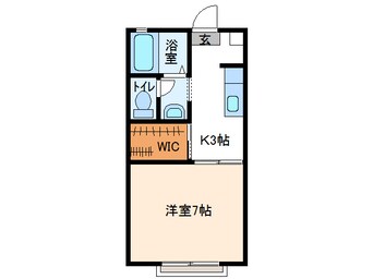 間取図 シャーメゾンＦＵＫＵＤＡ