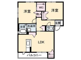 間取図 サウスサイド スクエア Ⅱ棟