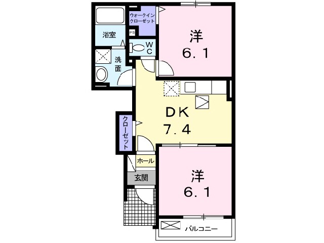 間取り図 バーミィ・スクエア