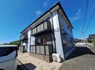ベルヴェシティー青山　Ｄ棟の外観