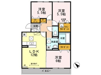 間取図 グランドュール