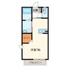 山陽本線（中国）/防府駅 バス:15分:停歩7分 1階 築18年 1Rの間取り