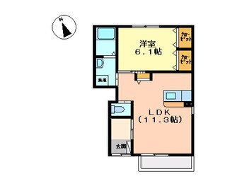 間取図 コンフィード本橋