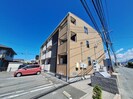 アンソレイエの外観