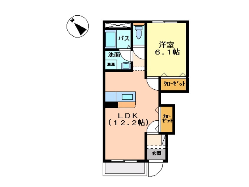 間取図 グランヴィレッジ