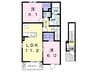 ＢＥＳＴ　ＨＯＵＳＥ　Ａ 2LDKの間取り