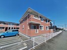 植松グランコート Ａの外観