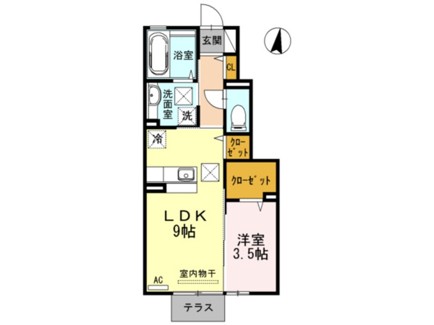 間取図 ツーム　べーレン