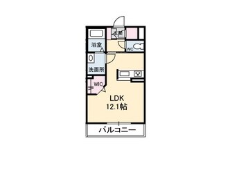 間取図 シャーメゾン グリーン Ａ棟