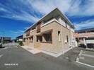 アンソレイエⅢ号館の外観
