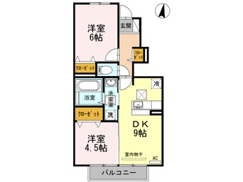 間取図 ユーハイランド