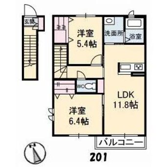 間取図 パ・ザ・パ