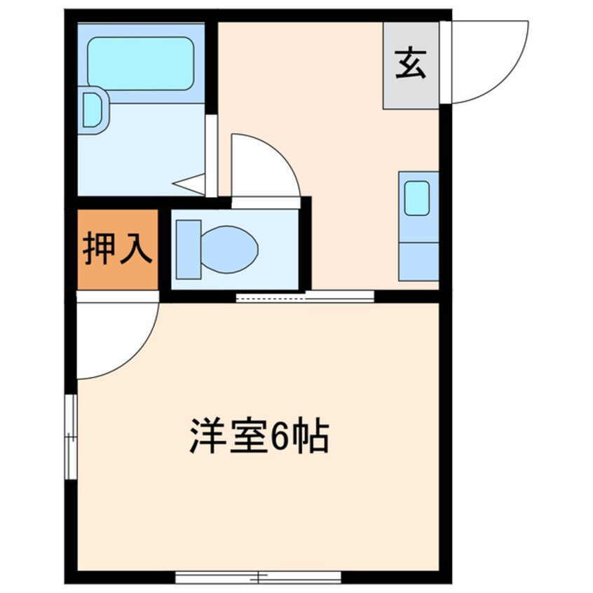 間取図 パークヒルズ