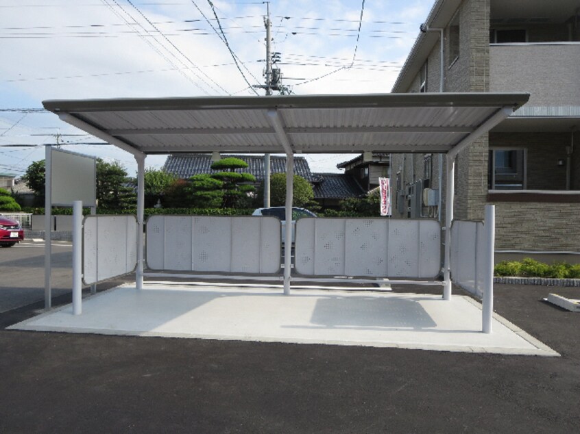 駐輪場 ヴィオラⅢ