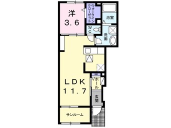 間取図 アウローラ・防府