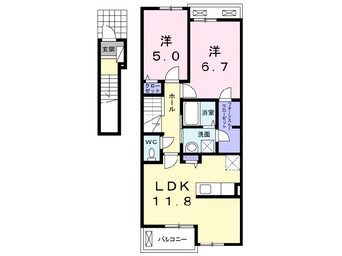 間取図 アピアランス