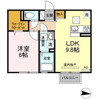 間取図 フリーデハイム