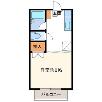 間取図 マリンハイツ