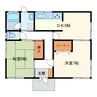 山陽本線（中国）/防府駅 バス:12分:停歩7分 1-1階 築55年 2DKの間取り
