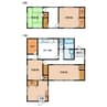 仁井令町貸家 4DK+Sの間取り