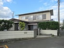 仁井令町貸家の外観