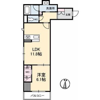 間取図 シャーメゾン　ラ　メール