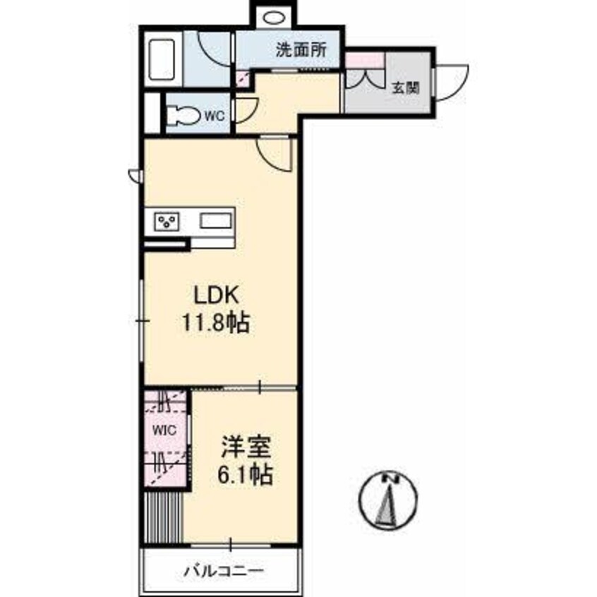間取図 シャーメゾン　ラ　メール