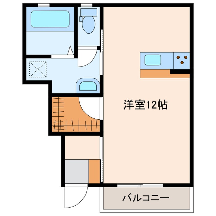 間取図 山陽本線（中国）/防府駅 徒歩15分 1階 建築中