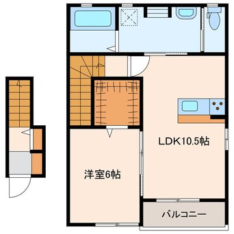 間取図 山陽本線（中国）/防府駅 徒歩15分 2階 建築中