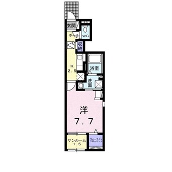 間取図 山陽本線（中国）/防府駅 徒歩15分 1階 建築中