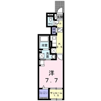 間取図 山陽本線（中国）/防府駅 徒歩15分 1階 建築中