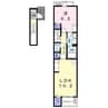 ソラーナⅡ 1LDKの間取り