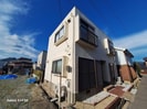 今市町貸家の外観