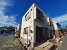 今市町貸家の外観