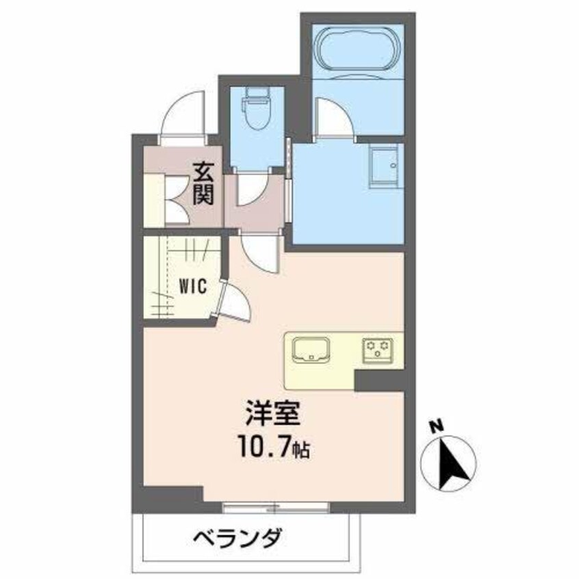間取図 シャーメゾンDAI