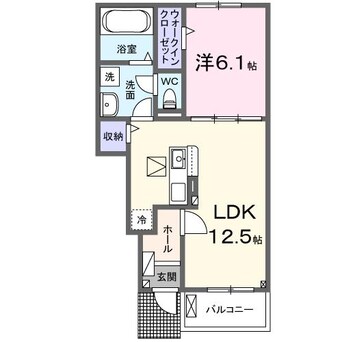 間取図 カーサ・ダンドゥリオン　Ⅱ